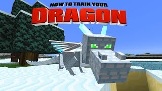 Minecraft  HOW TO TRAIN YOUR DRAGON  Catch me Bubbles 13 [upl. by Karney466]