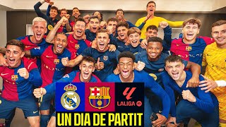 ❤️‍🔥 REAL MADRID 04 FC BARCELONA❤️‍🔥  El Clásico WIN at the Bernabéu  Un Dia De Partit 🔵🔴 [upl. by Yhpos]