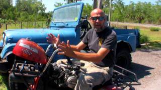 Dave Shealys Welcome to the Skunk Ape Research Center [upl. by Akoyin]