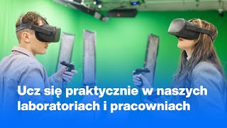 Poznaj laboratoria i pracownie Uniwersytetu WSB Merito we Wrocławiu [upl. by Tessi]