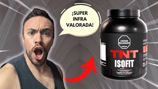 ISOFIT de TNT 💪 29G DE PROTEINA POR SCOOP 😱 [upl. by Alyel]