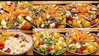 Comment Je Réalise Ma Salade Composée Au Saumon fumé saladedesaumonfumé saladecomposée [upl. by Sabrina]