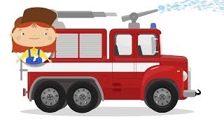 O caminhão de bombeiros Doutora McWheelie Desenho animado de carros [upl. by Ilram]