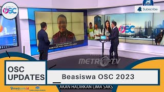 Beasiswa OSC 2023 [upl. by Etirugram]