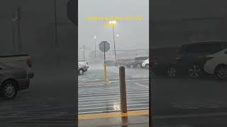 Severe Weather Topeka Kansas short topeka weather rain storm severeweather [upl. by Clevie]