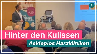 Einblicke in HighTechMedizin und Notfallversorgung  So war die Patientenakademie  Asklepios [upl. by Eiahpets]