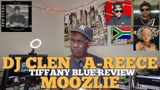 DJ Clen feat AReece amp Moozlie Tiffany Blue Reaction amp Review DPTV S8 Ep 207 [upl. by Gladdie53]