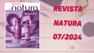 REVISTA NATURA CICLO 072024  DIA DOS NAMORADOS [upl. by Rasmussen]