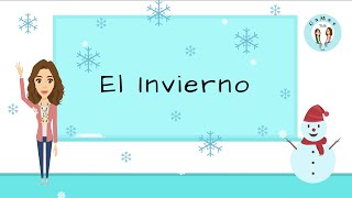 INVIERNO ❄️ Vocabulario ☃️ ARASAAC [upl. by Joette516]