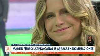 Martín Fierro Latino Canal 13 arrasa en nominaciones [upl. by Maurilia]