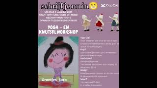 yoga yogavoorkinderen workshopvoorkinderen [upl. by Lytsirhc]