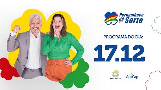 PROGRAMA COMPLETO PE DÁ SORTE 171223 [upl. by Edveh16]