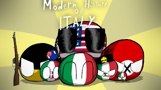 Modern History of Italy 18482024  CountryBalls [upl. by Barnard668]