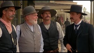 Tombstone 1993 Movie  Kurt RussellVal KilmerMichael Biehn  Fact amp Review [upl. by Trevlac]