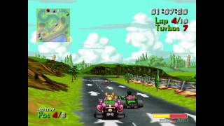 Street Racer  Gameplay PSX  PS1  PS One  HD 720P Epsxe [upl. by Hajidak]