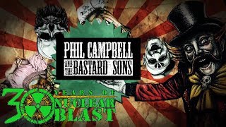 PHIL CAMPBELL AND THE BASTARD SONS  Ringleader OFFICIAL LYRIC VIDEO [upl. by Odnaloy]