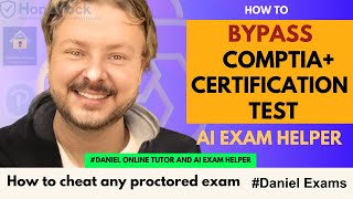 How to bypass compTIA certification Test [upl. by Adnale784]