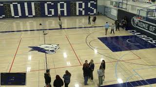 Cardston High School vs Lethbridge Collegiate Institute Mens JV Basketball [upl. by Reagen]