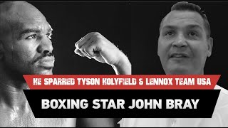 USA Boxing Star John Bray weighs in on Tyson Holyfield Lennox and More  ESNEWS BOXING [upl. by Ardeid]