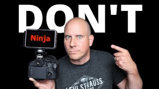 DONT BUY THE ATOMOS NINJA V V or ULTRA [upl. by Rufe]