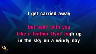 Carried Away  George Strait KARAOKE [upl. by Helsie]