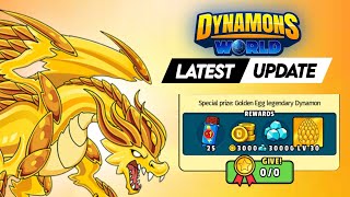 Dynamons World  GOLDONYX Update  Dynamons King [upl. by Champagne655]