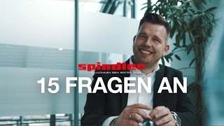 15 FRAGEN AN  Matthias Hille  Verkaufsleiter Audi Neuwagen [upl. by Fendig90]