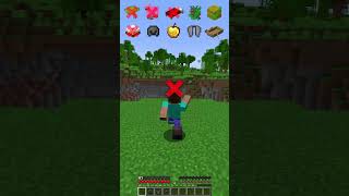 Hole Dropping vs Saving Things meme minecraft shorts [upl. by Dleifyar752]