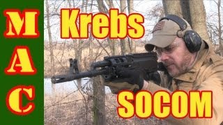 Krebs SOCOM Saiga 308 AK [upl. by Ondrea]