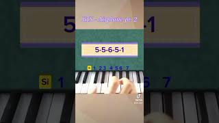 BTS  Airplane pt 2  Tutorial piano pianotutorial bts airplanept2 shorts [upl. by Atilamrac]