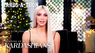 Best Kardashian Holiday Moments Thanksgiving Christmas amp More  KardsAThon  KUWTK  E [upl. by Goles]