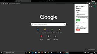 Keyword Tab Opener KTO is a custom Chrome extension [upl. by Assenat592]