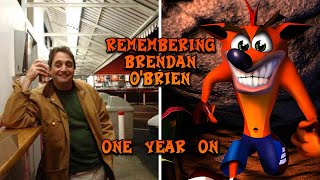 Remembering The Original Crash Bandicoot Voice Actor [upl. by Valonia]