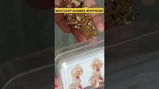 Jewellery Earrings  Ear Tops  Jewellery Collections  SrimanjuCollections whatsapp youtube [upl. by Atinor]