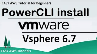 Hindi VMware PowerCLI 6 Installation Walkthrough [upl. by Fifi]