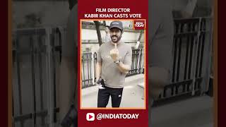 Maharashtra Elections 2024 Film Director Kabir Khan Casts His Vote  India Today [upl. by Notirb951]