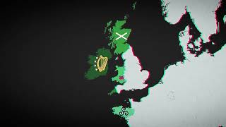 “Amhrán na bhFiann”  National Anthem of the Greater Republic of Ireland TRP [upl. by Bbor]