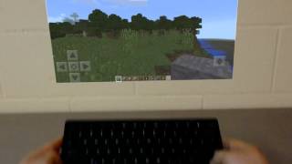 Play Minecraft on Microsoft HoloLens [upl. by Notfol]