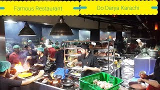 Amazing Tasty Food Preparation at Kolachi Do Darya Karachi [upl. by Hsotnas921]