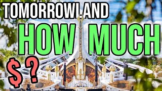 Tomorrowland  How much does it cost  Budget Tips [upl. by Anirpas]