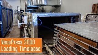 VacuPress 2000 Loading Timelapse [upl. by Trever948]