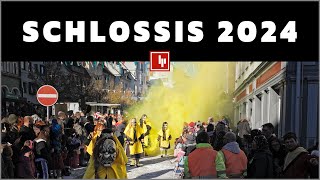 SCHLOSSIS 2024  Carnival parade Albstadt [upl. by Ainat344]