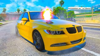 Monster 2400HP Drag Car Bank Robberies  GTA 5 RP [upl. by Bellaude718]