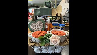 Wired Soup Themed Gift Basket trending giftingmadeeasy giftideas viralvideo giftbasket [upl. by Webster]