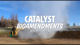 Catalyst Bioamendments the Compost Company  REGENERATIVE SOIL with Matt Powers [upl. by Pelaga]