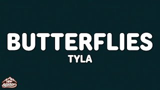 Tyla  Butterflies Lyrics [upl. by Airamana]