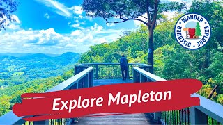 🏡 Explore Mapleton Sunshine Coast Hinterland Queensland  Things to do in and around Mapleton [upl. by Adia]