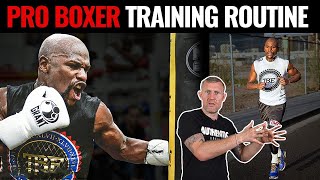 Training Session Explained  Pro Boxing [upl. by Okim]