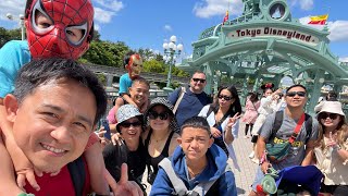 Mi Famila TOKYO DISNEYLAND Adventure [upl. by Paulo165]