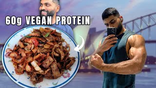 I Found The Cheapest High Protein Vegan Meal [upl. by Aneehs]